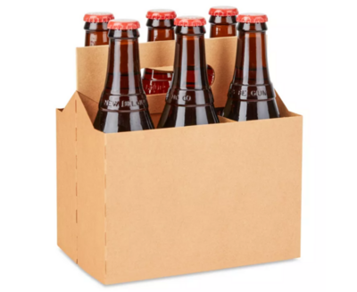 6 bottle